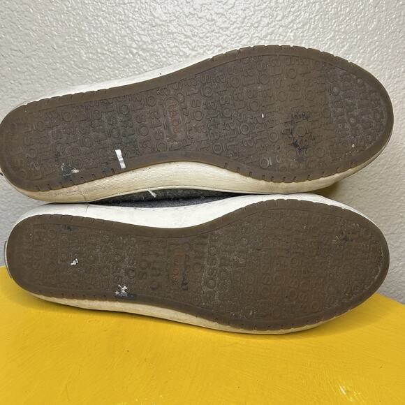 Taos Star Burst Shoes Gray Wool Comfort Casual Walking Sneakers Women’s Size 9 - Picture 10 of 16